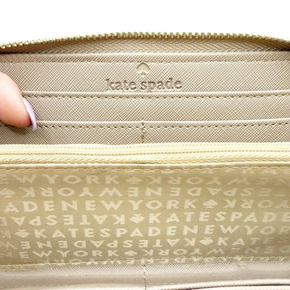 Kate Spade Greta Court Neda Zip Around‎ Wallet